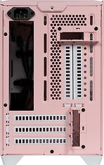 Cooler Master MasterBox NR200P Mini-ITX-kotelo ikkunalla, Flamingo Pink, kuva 3