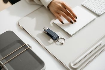 Orbitkey Active Key Organiser -avainlenkki, keskiyönsinen, kuva 7