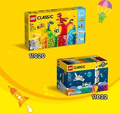 LEGO Classic 11020 - Yhteisiin rakenteluhetkiin, kuva 8