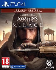 Assassin's Creed: Mirage - Deluxe Edition -peli, PS4