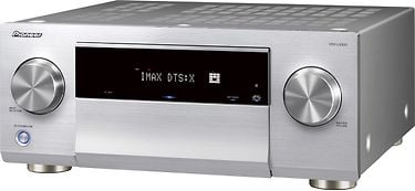 Pioneer VSX-LX505 ELITE 9.2 AV-vahvistin, hopea