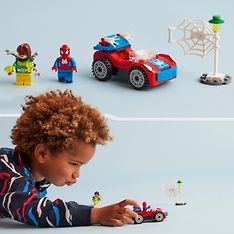 LEGO Super Heroes Spidey 10789 - Spider-Manin auto ja Tohtori Mustekala, kuva 2
