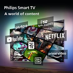 Philips PUS8108 50" 4K LED Ambilight TV, kuva 9