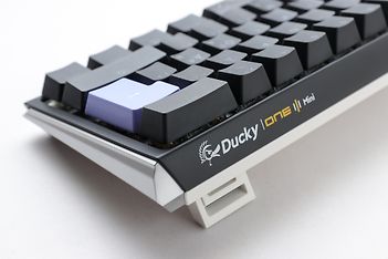 Ducky One 3 Mini 60% -mekaaninen näppäimistö Cherry MX Brown -kytkimillä, musta, kuva 9