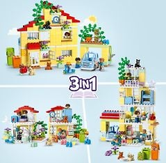 LEGO DUPLO Town 10994 - 3-in-1-omakotitalo, kuva 5