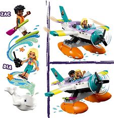 LEGO Friends 41752 - Meripelastuslentokone, kuva 5