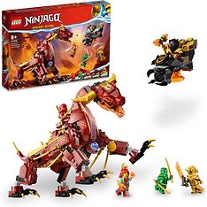 LEGO Ninjago 71793 - Heatwave – muuntautumiskykyinen laavalohikäärme, kuva 8