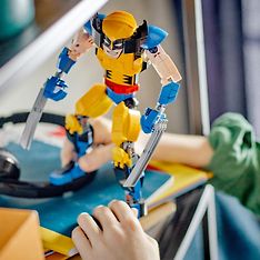 LEGO Super Heroes Marvel 76257 - Rakennettava Wolverine-hahmo, kuva 5