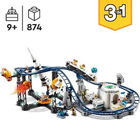 LEGO Creator 31142 - Avaruusvuoristorata, kuva 3