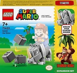 LEGO Super Mario 71420 - Rambi-sarvikuonon laajennussarja