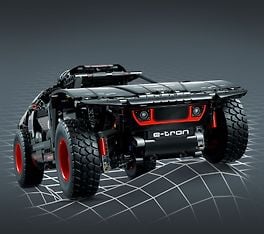 LEGO Technic 42160 - Audi RS Q e-tron, kuva 11