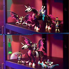 LEGO DREAMZzz 71457 - Pegasus, lentävä hevonen, kuva 6