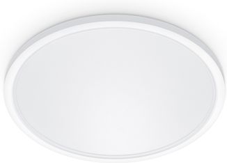 WiZ SuperSlim kattovalaisin, pyöreä, valkoinen, WiFi, 22 W, RGB, 2200-6500 K, 2600 lm, kuva 3