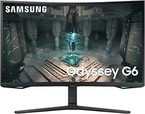 Samsung Odyssey G6 32" -kaareva pelinäyttö