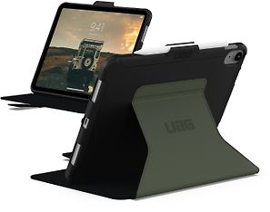 UAG Scout iPad 10.9" 10th gen 2022  -suojakotelo, musta/ oliivi, kuva 5