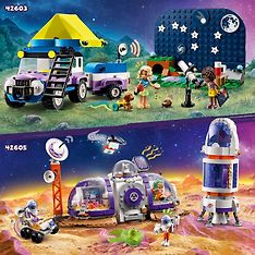 LEGO Friends 42605  - Mars-avaruusasema ja raketti, kuva 6