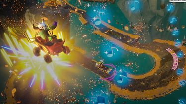 DreamWorks All-Star Kart Racing (PS4), kuva 2