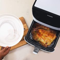 Cosori Premium 5.5 L airfryer, valkoinen, kuva 6