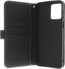 Insmat Exclusive Flip Case -lompakkokotelo, Motorola Moto G84 5G, musta, kuva 3