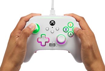 PowerA Spectra Infinity Enhanced Wired Controller -peliohjain, valkoinen, Xbox, kuva 8