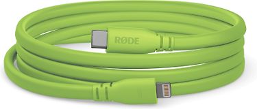 Rode SC19 kaapeli, USB-C - Lightning, 1.5m, vihreä