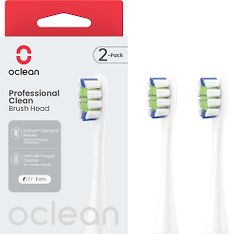 Oclean Professional Clean -harjaspää, 2 kpl, valkoinen