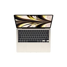 Apple MacBook Air 13" M2 24 Gt, 256 Gt 2022 -kannettava, tähtivalkea (MLY13), kuva 3