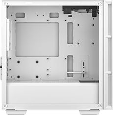 DeepCool CH360 Micro-ATX-kotelo ikkunalla, valkoinen, kuva 5