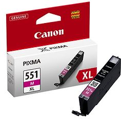 Canon CLI-551MXL -mustekasetti, magenta