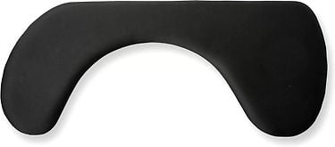 Ergo Finland 8820 -ergonominen kyynärtuki, 70 x 28 cm, musta