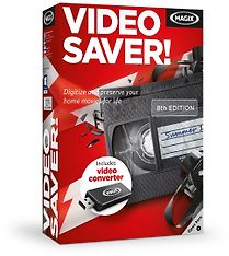Magix Video Saver 8 - videokaappari USB-liitäntään