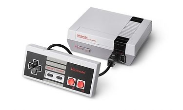 Nintendo Classic Mini: Nintendo Entertainment System -pelikonsoli