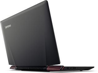 Lenovo Ideapad Y700 15,6" -kannettava, Win 10 64-bit, musta, kuva 4