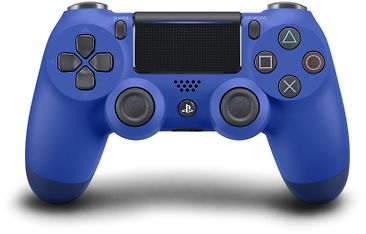 Sony DualShock 4 v2 -peliohjain, Wave Blue, PS4
