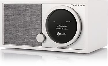 Tivoli Audio Model One Digital -pöytäradio, valkoinen, kuva 3