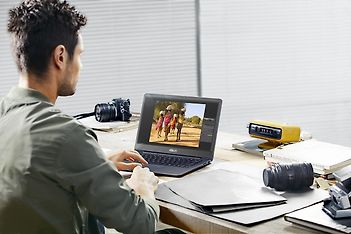 Asus Zenbook UX430UA 14" -kannettava, Win 10 Pro 64-bit, kuva 8