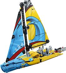 LEGO Technic 42074 - Kilpapurjevene, kuva 3