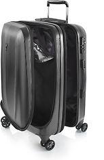 Heys Vantage Smart Access™ 66 cm -matkalaukku, musta, kuva 4