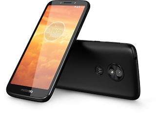 Motorola Moto E5 Play -Android-puhelin, 16 Gt, musta, kuva 2