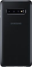 Samsung Galaxy S10+ Clear View Cover -suojakansi, musta, kuva 2