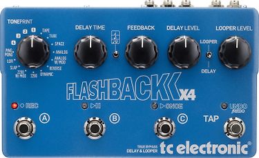 TC Electronic Flashback X4 -pedaali