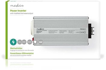 Nedis 300W invertteri, 12 V DC -> 230 V AC + USB-virta, kuva 9