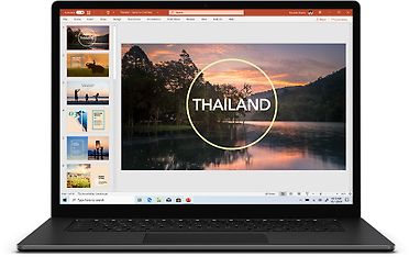 Microsoft Surface Laptop 3 -kannettava, musta, Win 10, kuva 2
