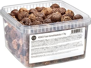 Fazer Suklaakonvehtisekoitus -irtomakeinen, 1,7 kg