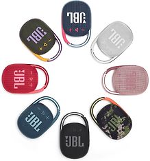 JBL Clip 4 -Bluetooth-kaiutin, punainen, kuva 8