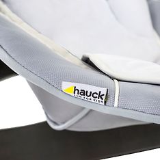 Hauck Alpha+ -syöttötuoli, White + Hauck Alpha Bouncer 2 in 1 -sitteri, Stretch Grey, kuva 14