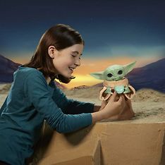 Star Wars Baby Yoda Galactic Snackin' Grogu -interaktiivinen hahmo, kuva 7