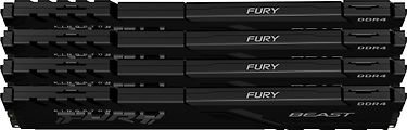 Kingston FURY Beast DDR4 3600 MHz CL17 32 Gt -muistimodulipakkaus, kuva 2