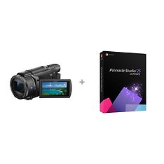 Sony AX53 -4K-videokamera + Pinnacle Studio 25 Ultimate