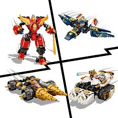 LEGO Ninjago 71765 - Ninjojen ultrayhdistelmärobotti, kuva 6